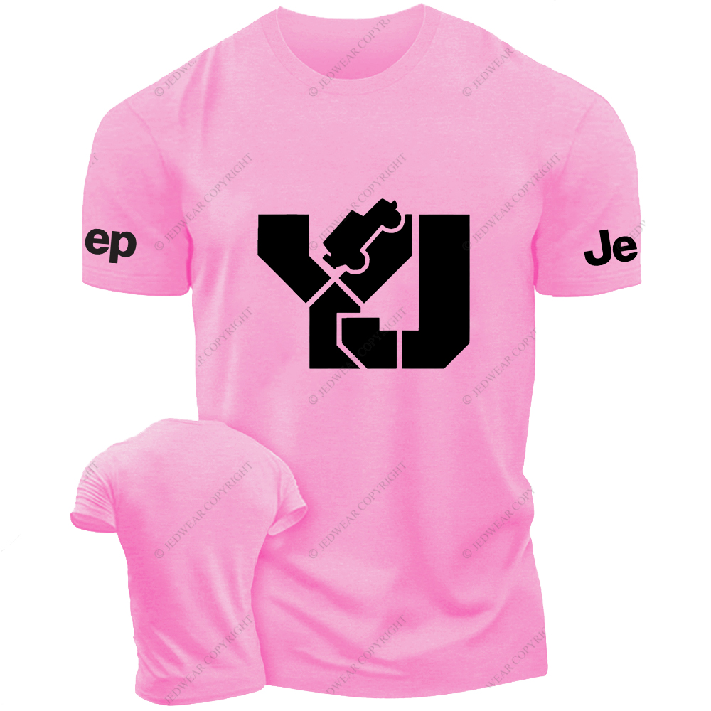 Jp YJ Car Model Front  Design  Jp T-Shirt