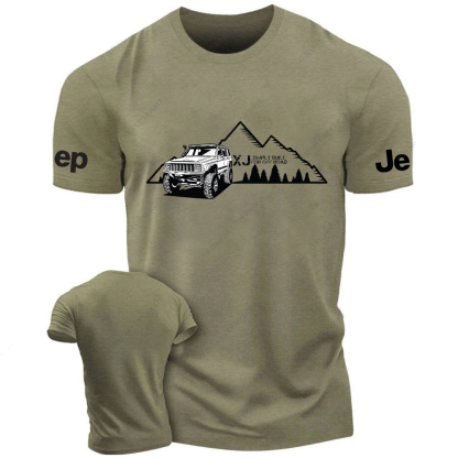 XJ Simply Built For Off-Road  Jp T-Shirt