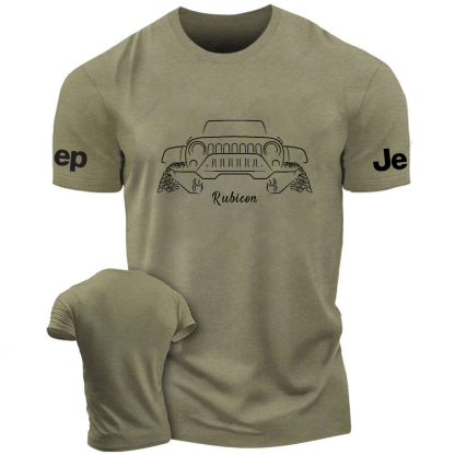 JP Rubicon  Hand Drawn Jp T-Shirt