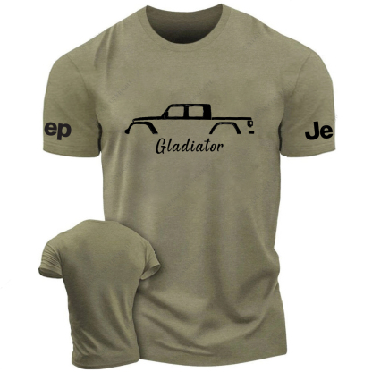 Jp Gladiator Silhouette Jp T-Shirt