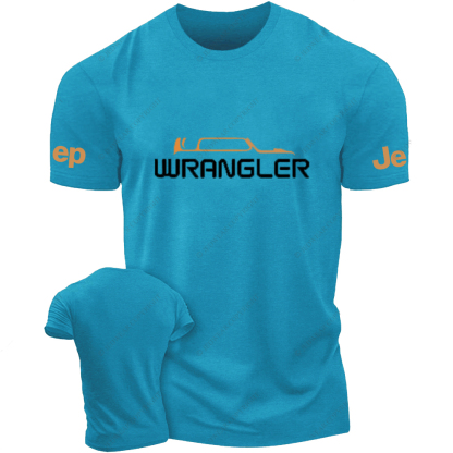 Jp Wrangler Oranger Silhouette  Jp T-Shirt