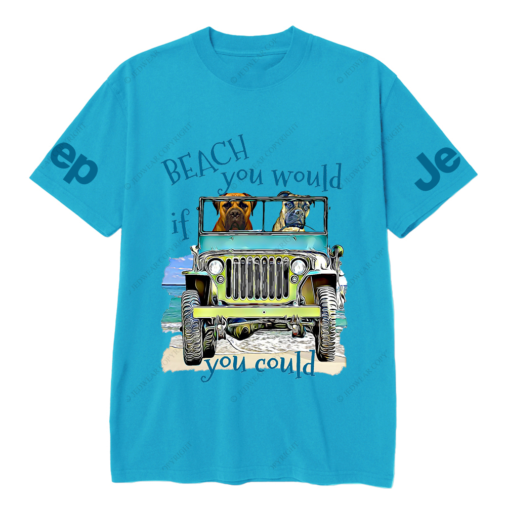 Beach You Would If You Could Jp T-Shirt