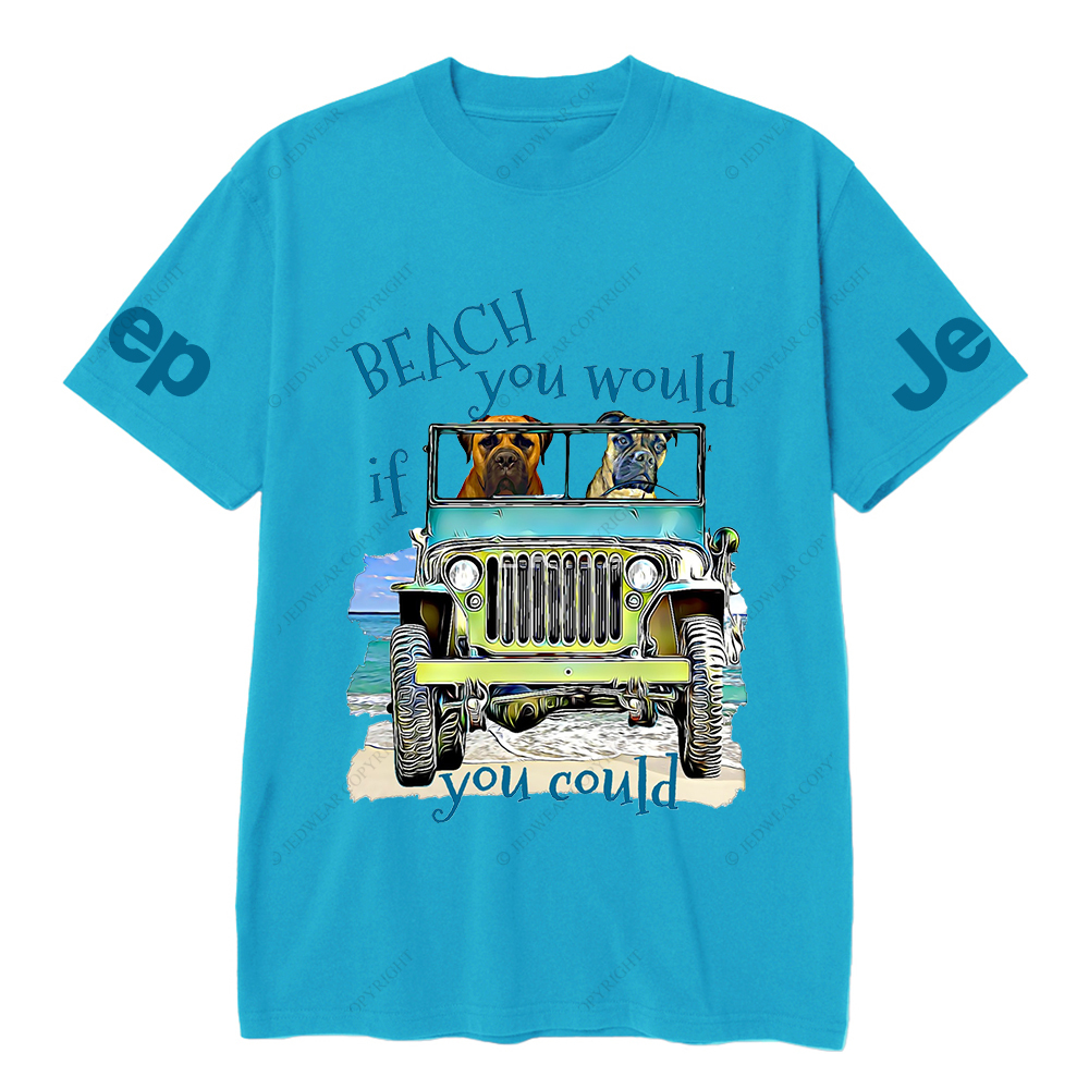 Beach You Would If You Could Jp T-Shirt
