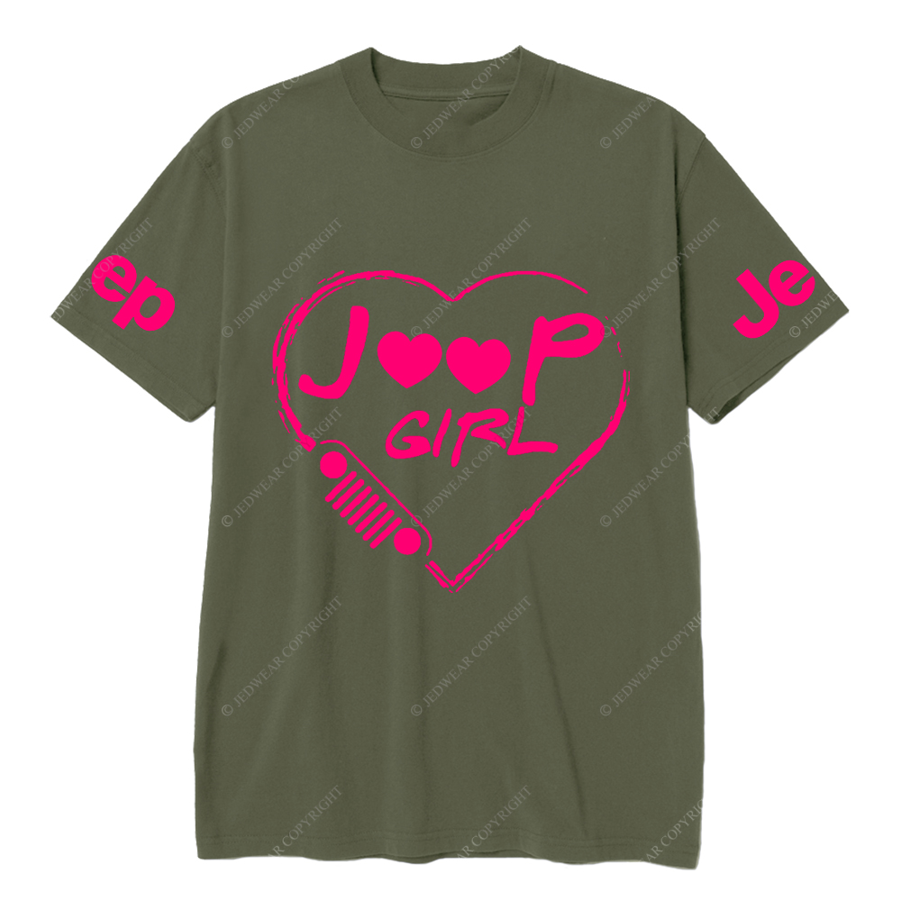 Jp Girl Love Surrounded By Love Jp T-Shirt