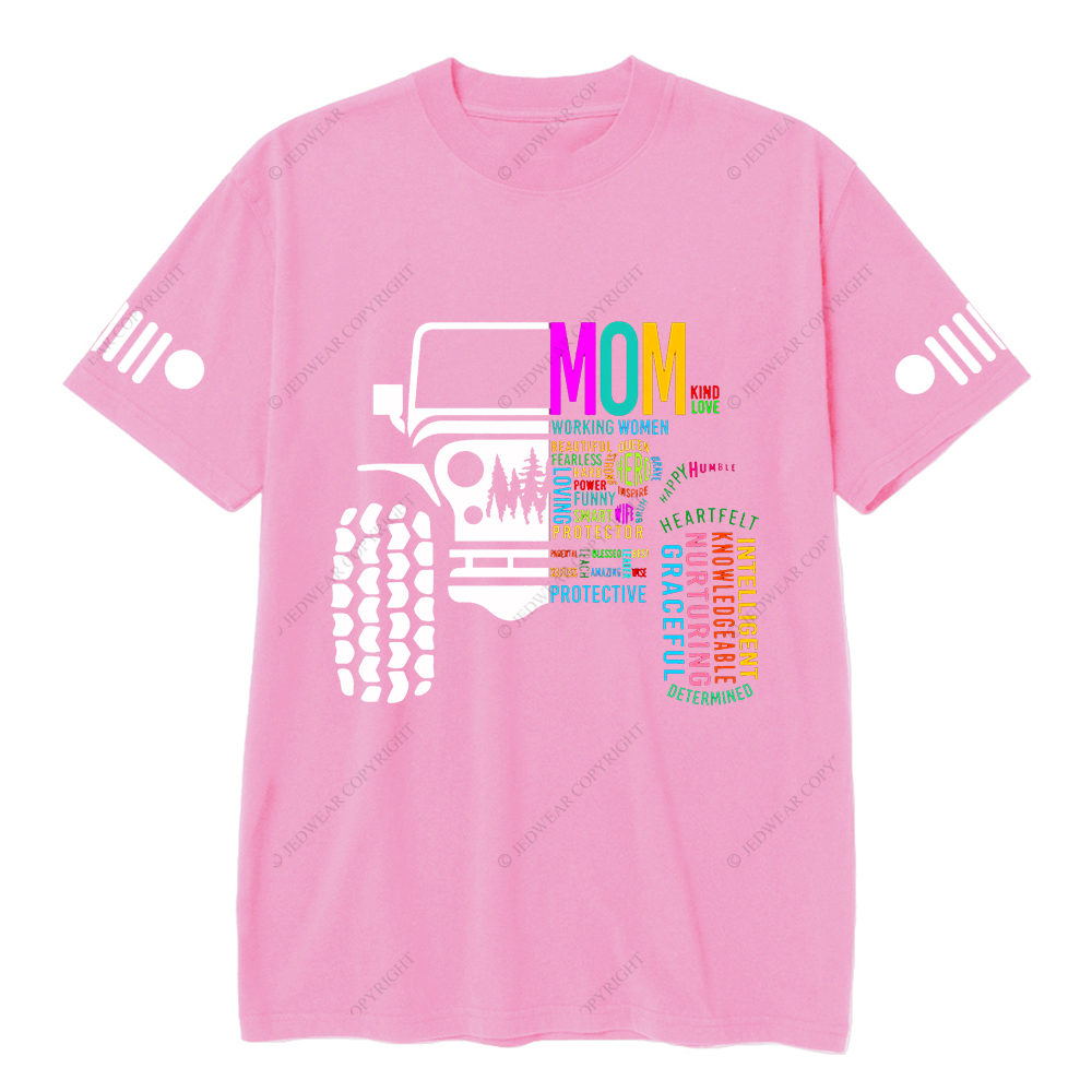 Mom 4X4 Offroad Car Mom Life Off-Road Girl Jp T-Shirt