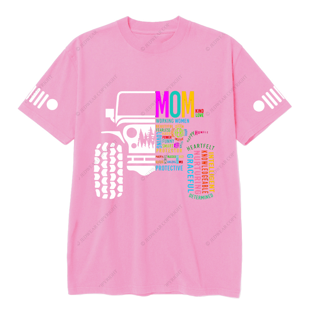 Mom 4X4 Offroad Car Mom Life Off-Road Girl Jp T-Shirt