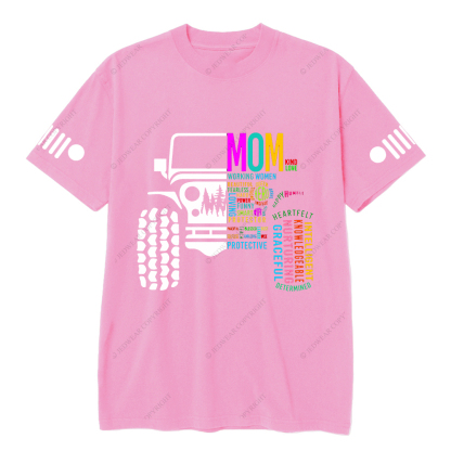 Mom 4X4 Offroad Car Mom Life Off-Road Girl Jp T-Shirt