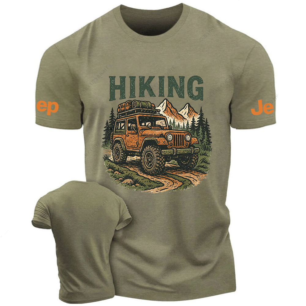Hiking Green Mountain Road Jp T-Shirt