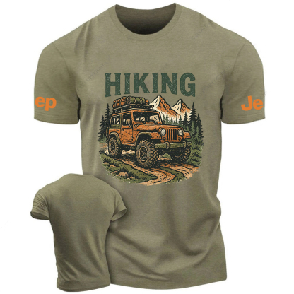 Hiking Green Mountain Road Jp T-Shirt