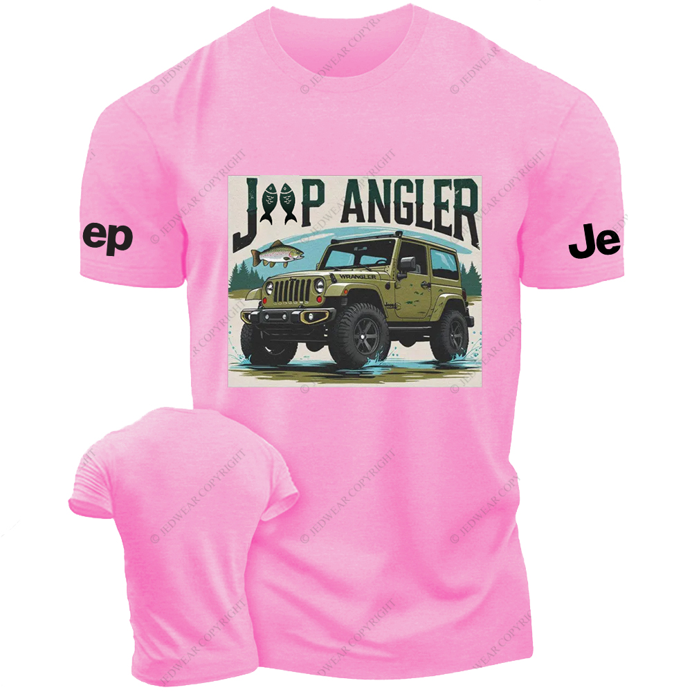 Angler Outside Water Fishing Jp T-Shirt