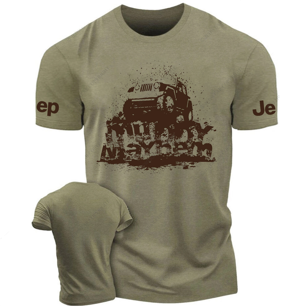 Muddy Maybem Off-Road  Driving On Terrain Jp T-Shirt