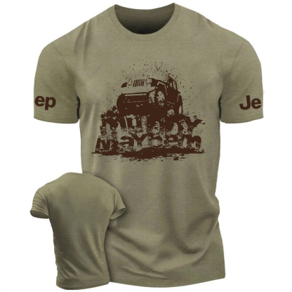 Muddy Maybem Off-Road  Driving On Terrain Jp T-Shirt