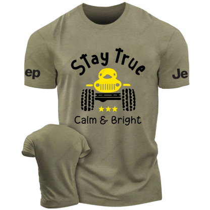 Stay True Clam And Bright T-Shirt
