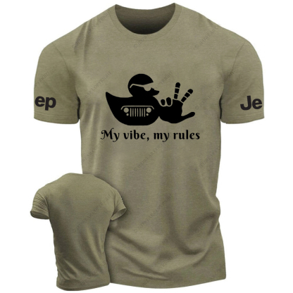 My Vibe  My Rules T-Shirt