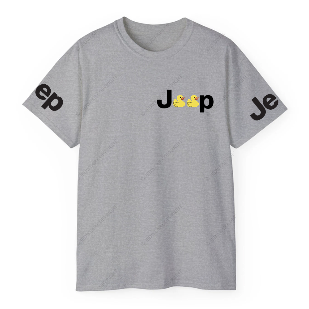Ducks And Mountains And Cars T-Shirt