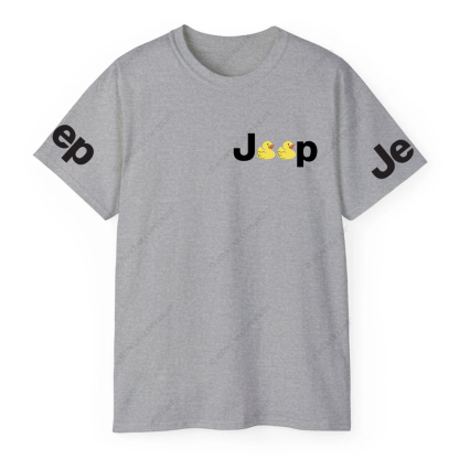 Ducks And Mountains And Cars T-Shirt