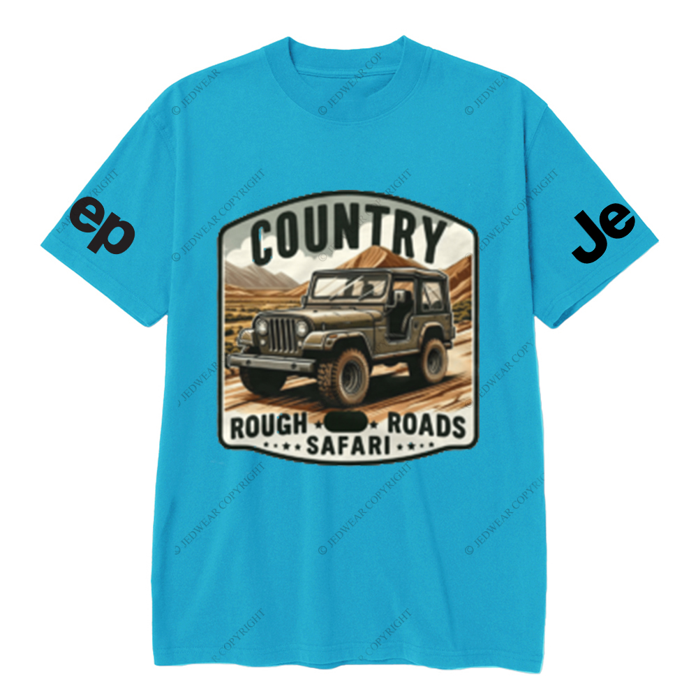 Country Rough JP Roads Safari JP T-shirt