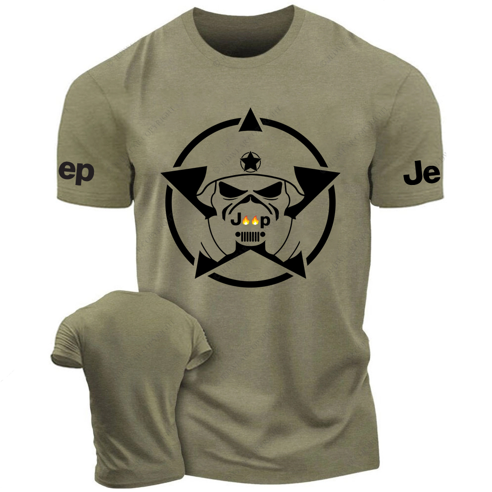 Firefighters Pentagram Fire Jp T-Shirt