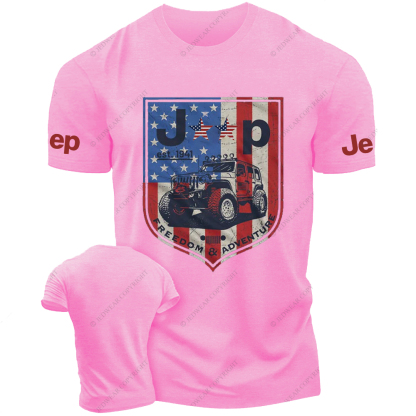 American Flag Since 1941 Freedom Adventure Jp T-Shirt