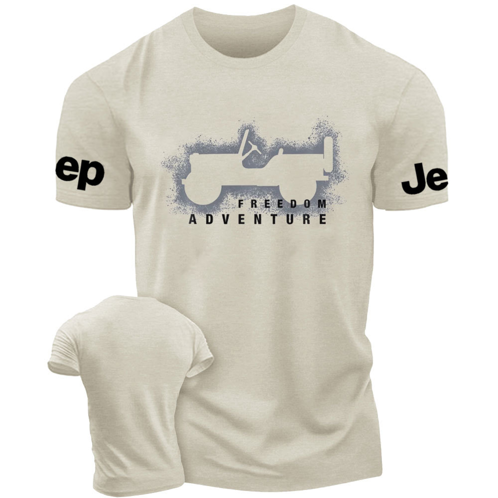Jp Willys Freedom Advanture T-Shirt