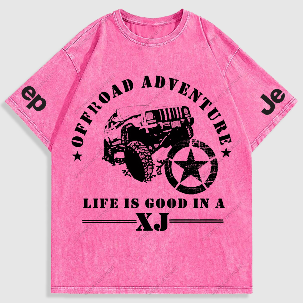 Off Road Adventure Life Is Good T-Shirt
