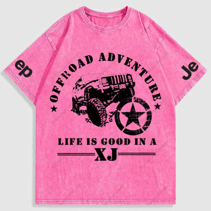 Off Road Adventure Life Is Good T-Shirt