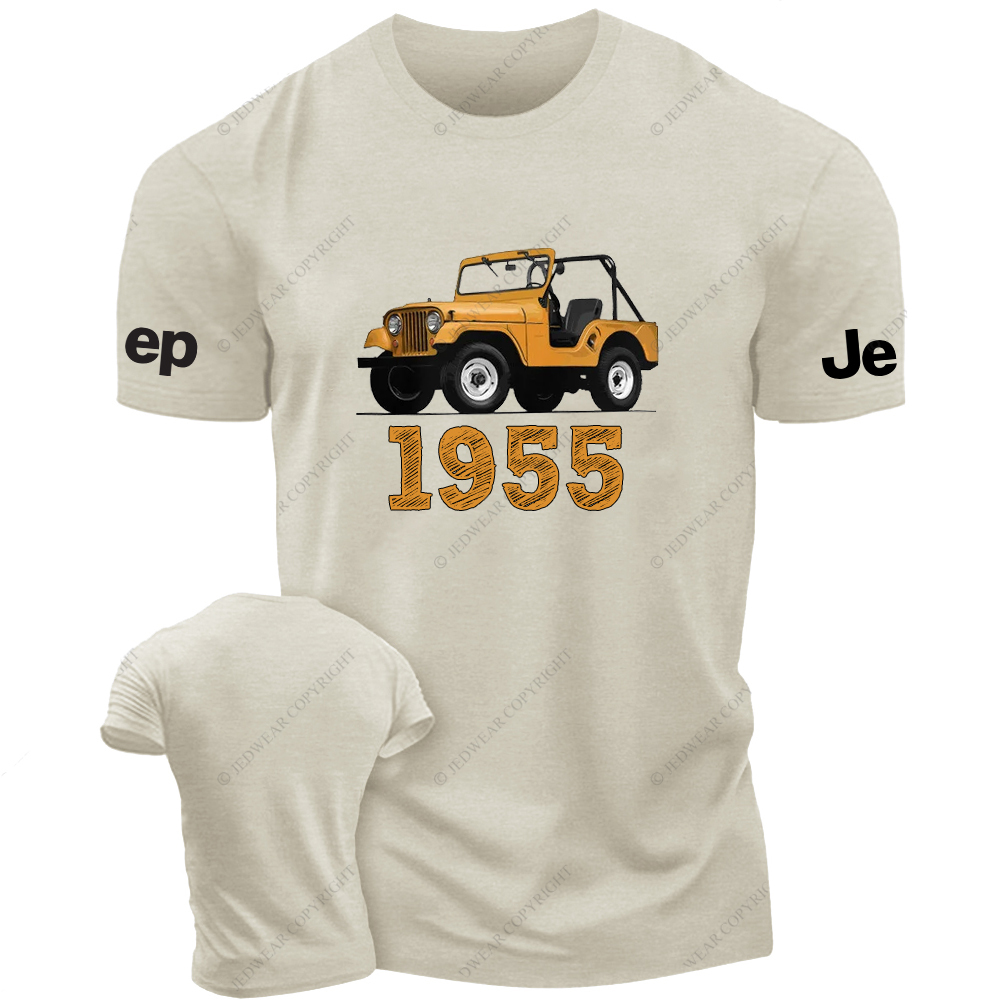 CJ-5 Created Time Since 1955 Jp T-Shirt