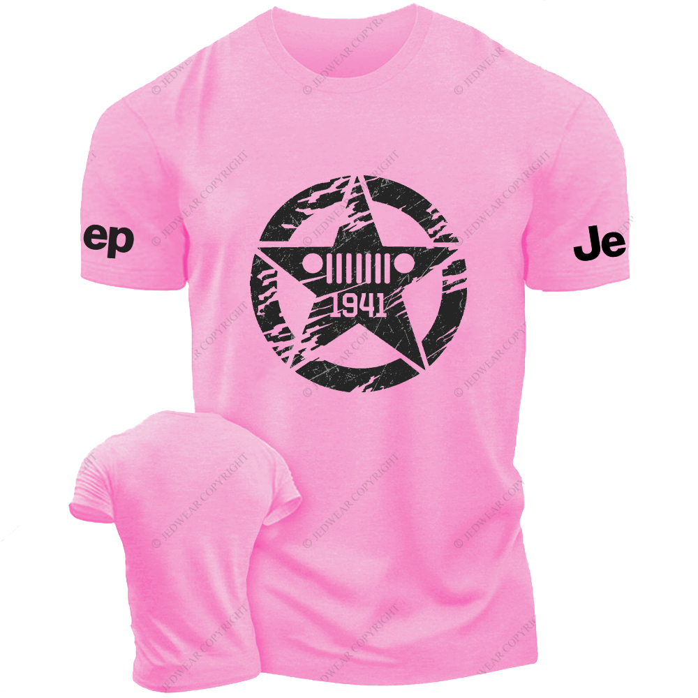 Military Star Since 1941 Vintage Style Jp T-Shirt