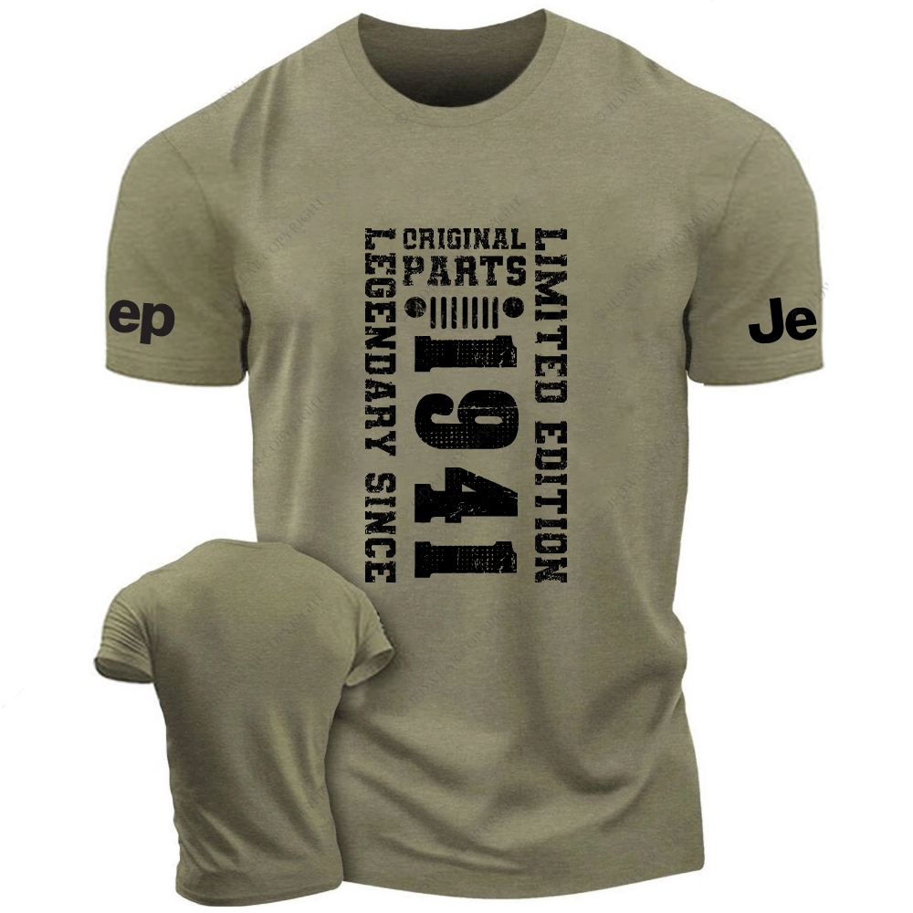 Limited Edition Legendary Since Original Parts Created Time Since 1941  Jp T-Shirt