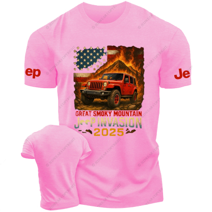 Great Smoky Mountain  Invasion Vintage Style Jp T-Shirt