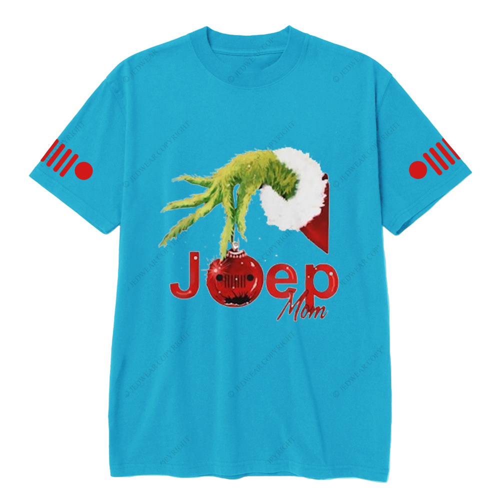 Red Apple Witch Mom Christmas Jp T-Shirt