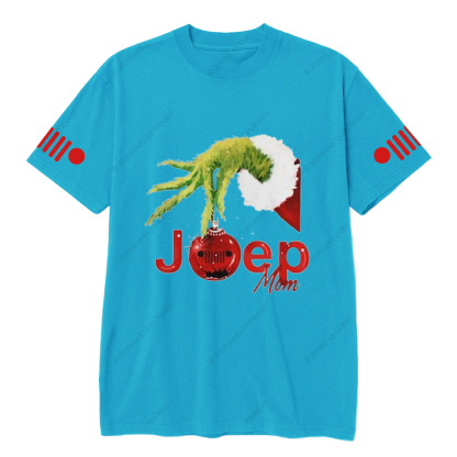 Red Apple Witch Mom Christmas Jp T-Shirt