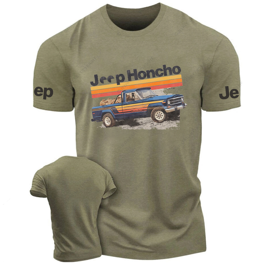 Jp Honcho Vintage Style Jp T-Shirt