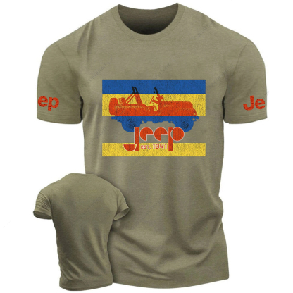 Jp Created Time Since 1941 Vintage Style Jp T-Shirt