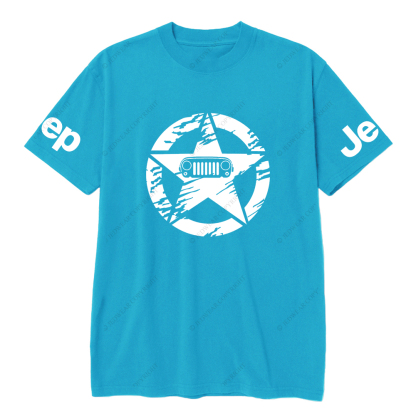 Military Star Military Green Designs JP T-Shirt