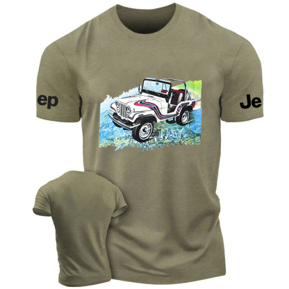 Lucky Brand Off-Road City Mountain Jp T-Shirt