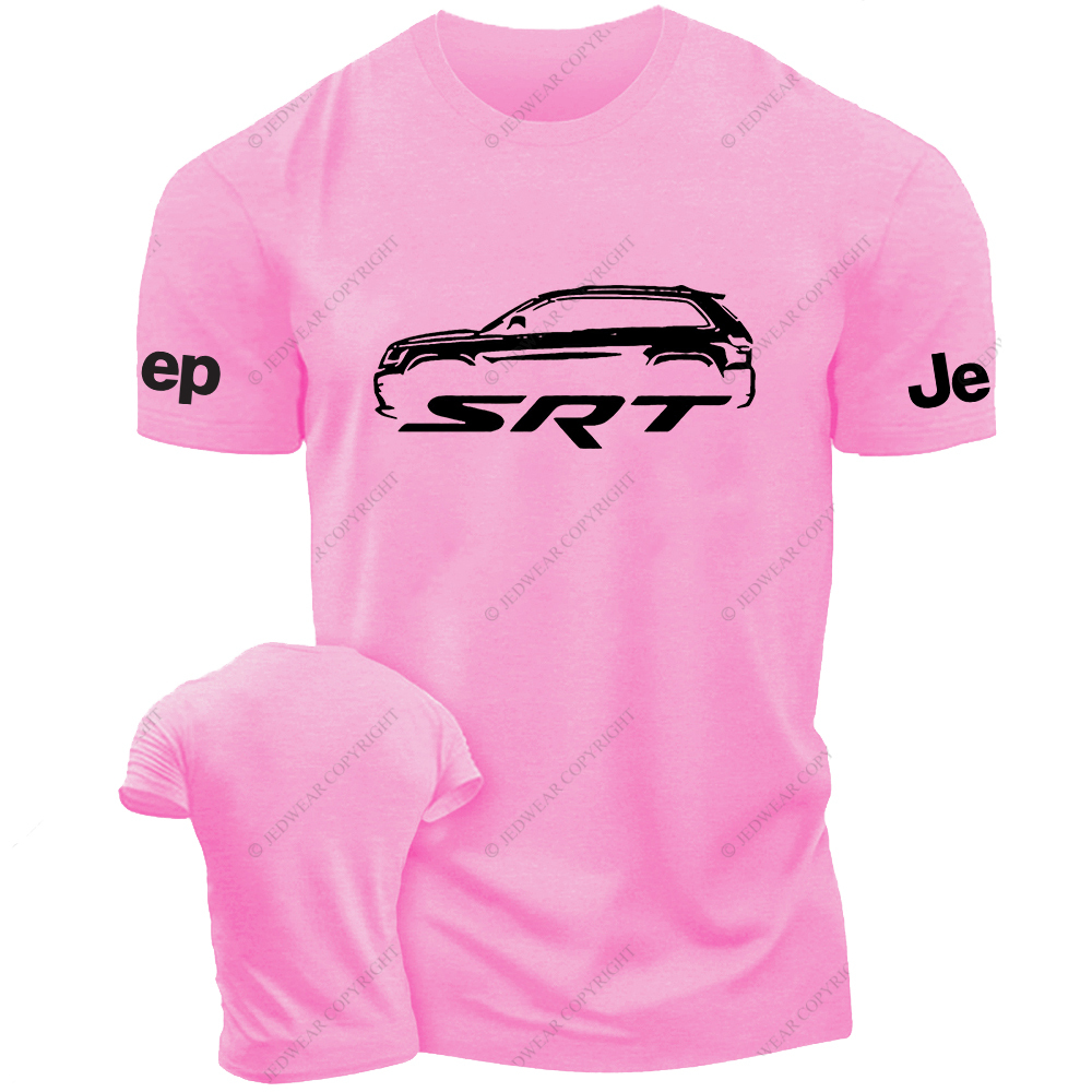 Jp Grand Cherokee Hellcat on Apron Jp T-Shirt