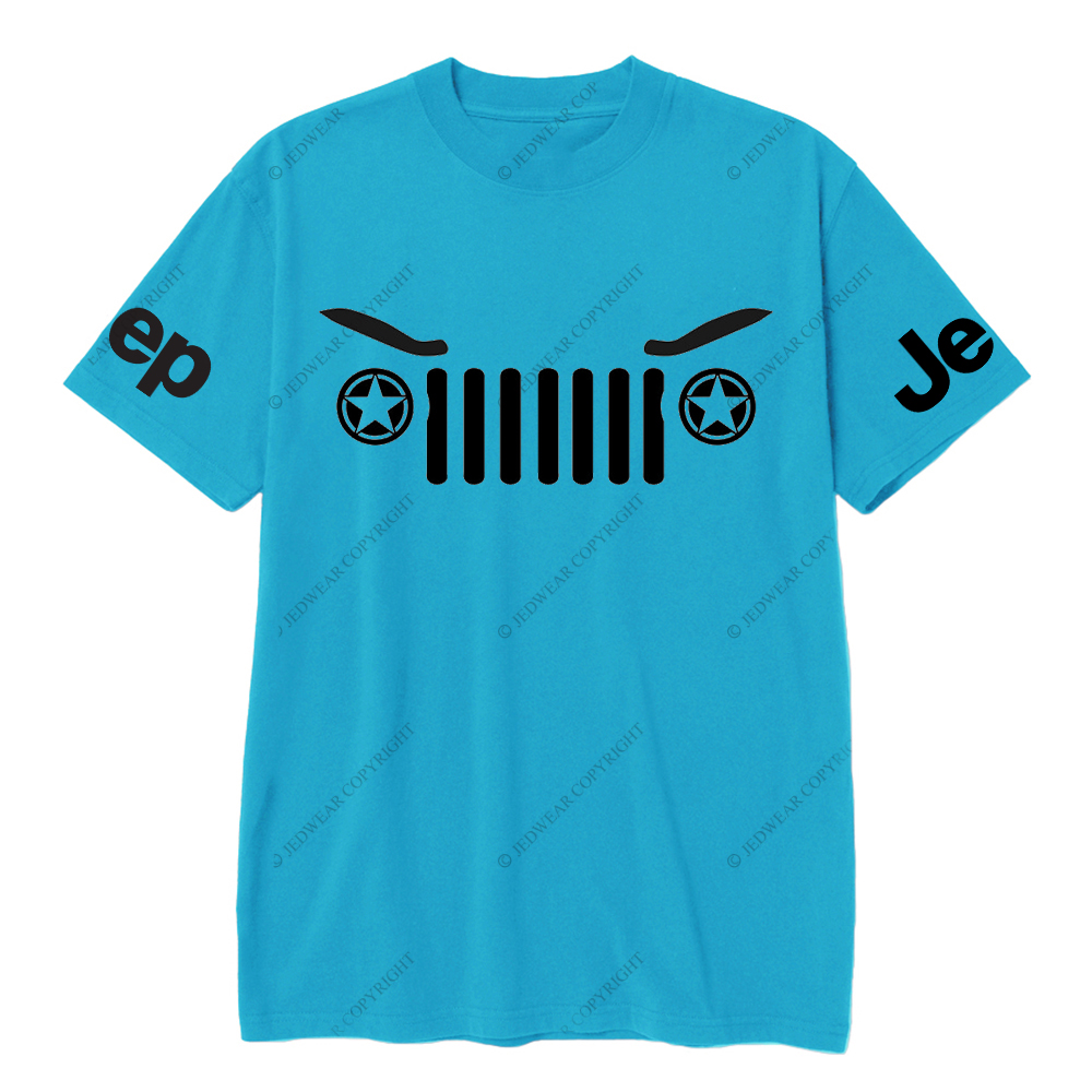 Iconic Jp Grill and Star Emblem JP T-shirt