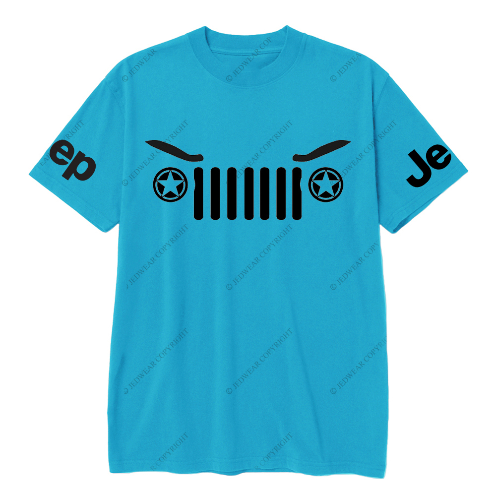 Iconic Jp Grill and Star Emblem JP T-shirt