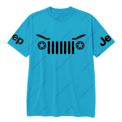 Iconic Jp Grill and Star Emblem JP T-shirt