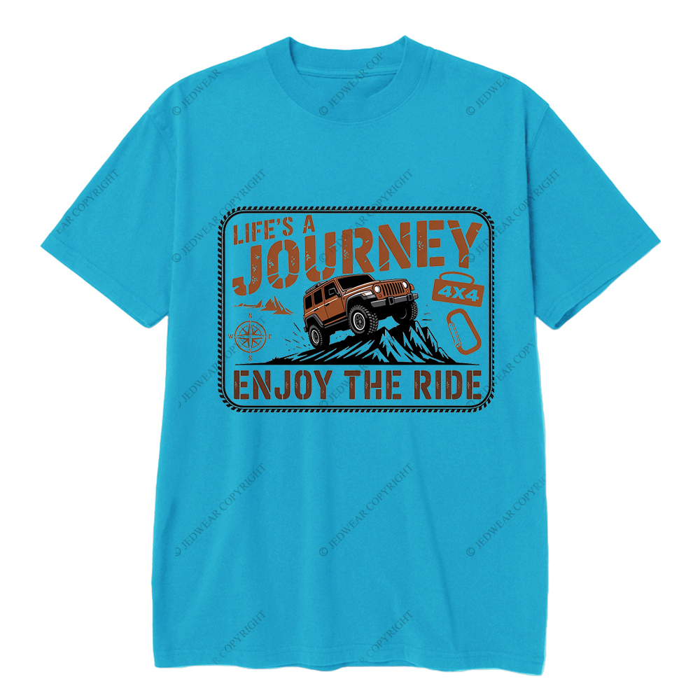 Life Is Gournery And Engoy The Ride JP T-shirt