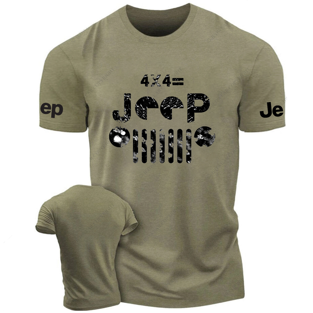Off-Road Vehicle 4x4 Vintage Style Jp T-Shirt