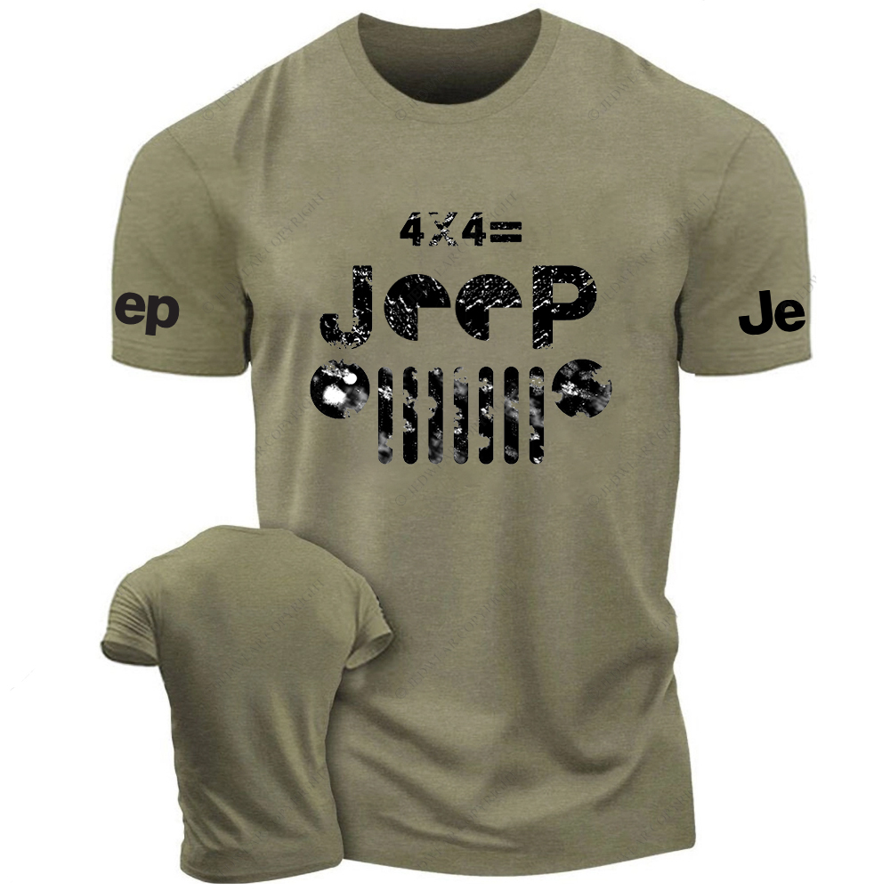 Off-Road Vehicle 4x4 Vintage Style Jp T-Shirt