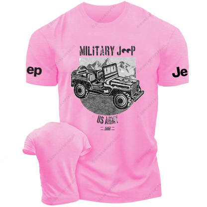 Military US Jp Army 1988 Vintage Style Mountain Jp T-Shirt