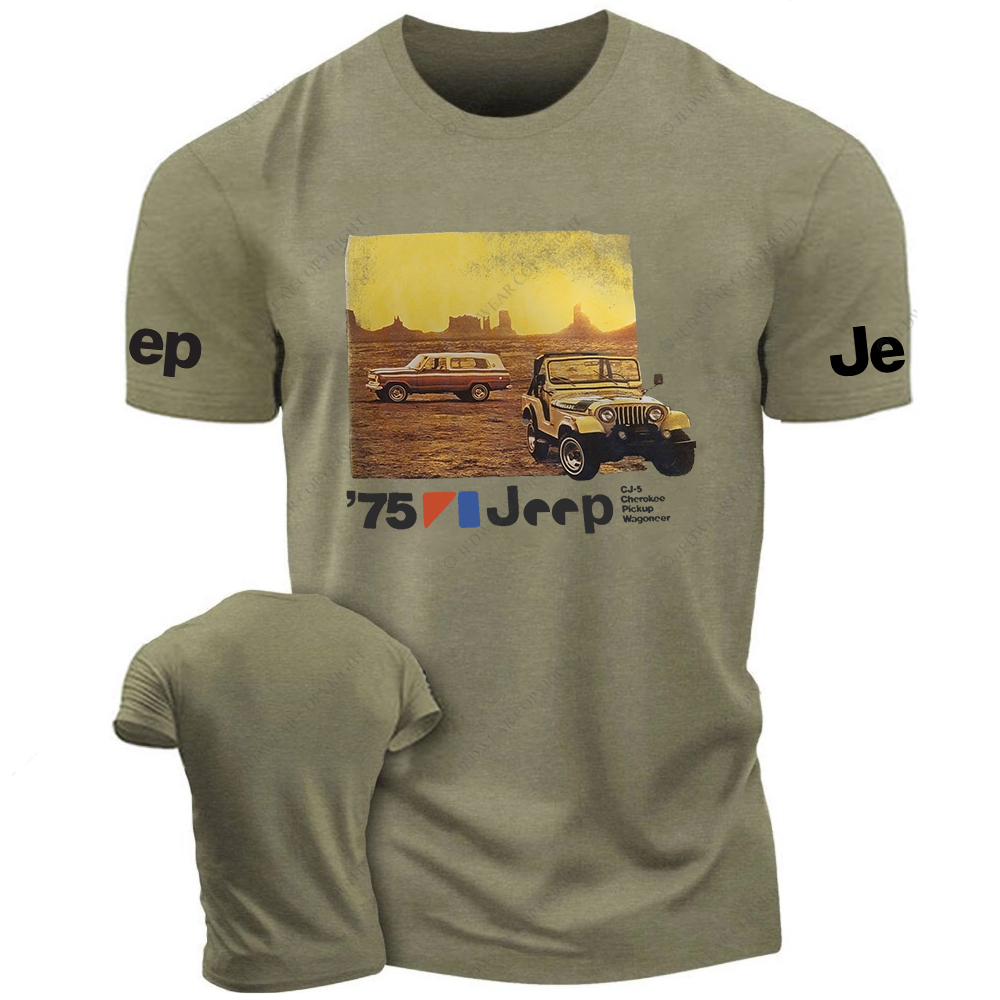 Jp '75 CJ-5 Cherokee Pickup Wagoner Jp T-Shirt