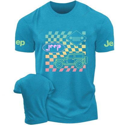 Jp Green Chess Square Jp T-Shirt