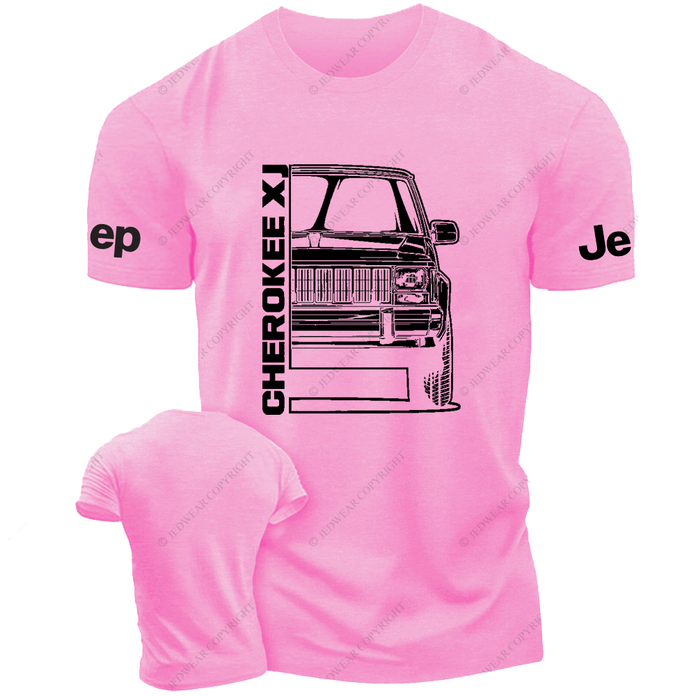 Cherokee XJ Off-Road Classic Rugged 4x4 Legacy Jp T-Shirt
