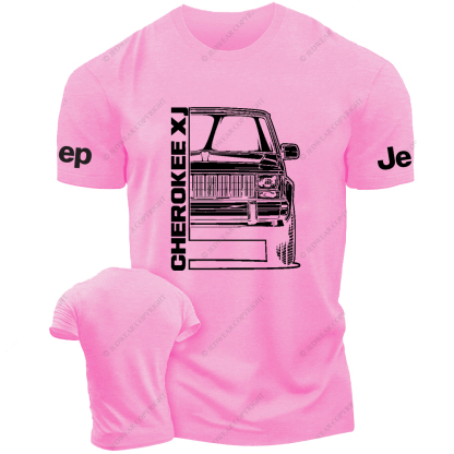 Cherokee XJ Off-Road Classic Rugged 4x4 Legacy Jp T-Shirt