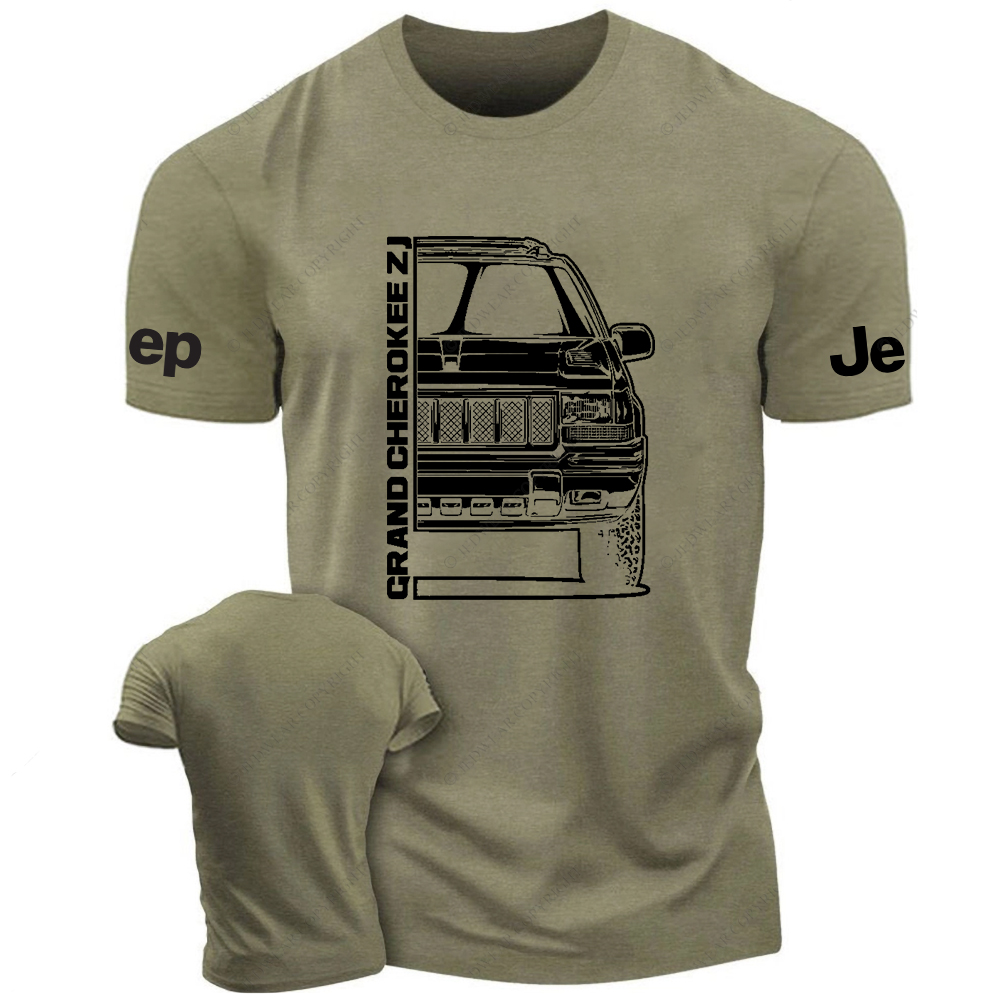 Grand Cherokee ZJ Classic Rugged 90s Style Jp T-Shirt