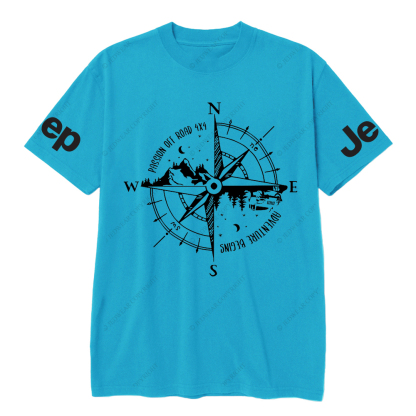 Passon Off Road Adventure Begins Compass JP T-Shirt
